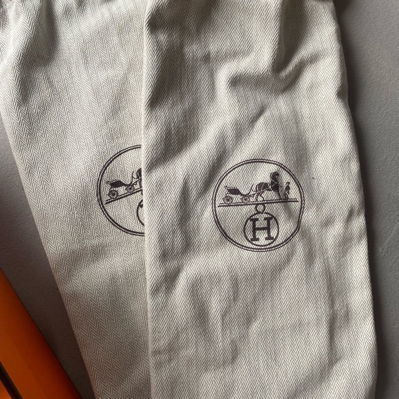 Hermes Oran Sandal - White - Picture 2 of 2